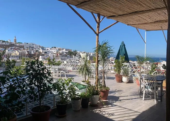 Riad Tingis Tangier