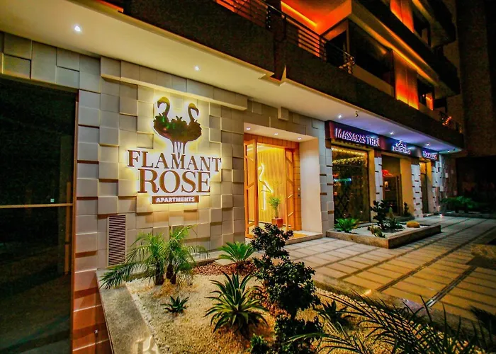 Flamant Rose Appart Hotel Tangier
