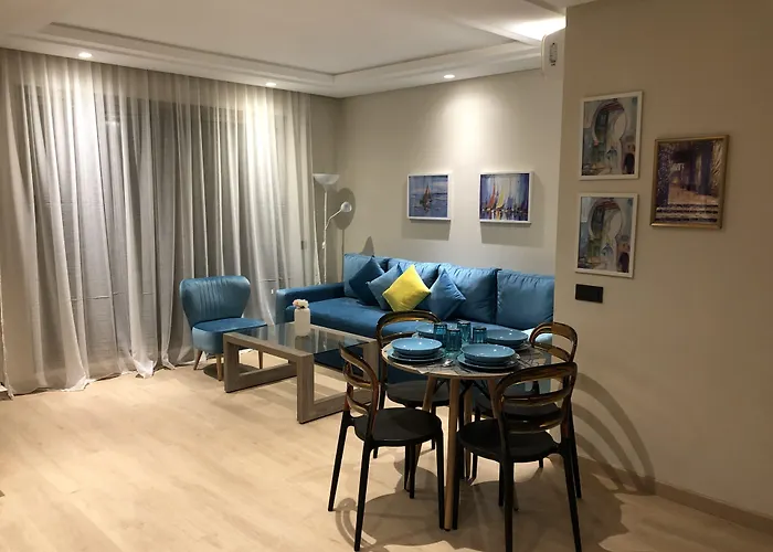Flamant Rose Appart Hotel Tangier