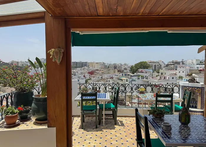 Kasbah Rose Bed & Breakfast Tangier